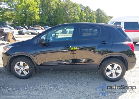 2021 Chevrolet Trax Fwd Ls z USA, uszkodzony, nr VIN KL7CJKSB5MB319406